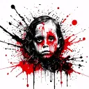 childhood trauma tattoo design idea