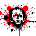 childhood trauma tattoo design idea