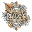 modern "REALXSE" script font tattoo design idea