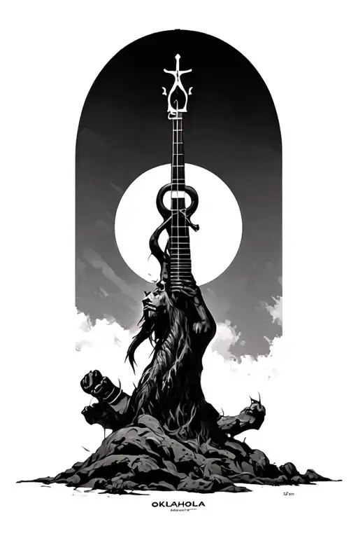 Oklahola tattoo design idea