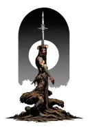 Oklahola tattoo design idea