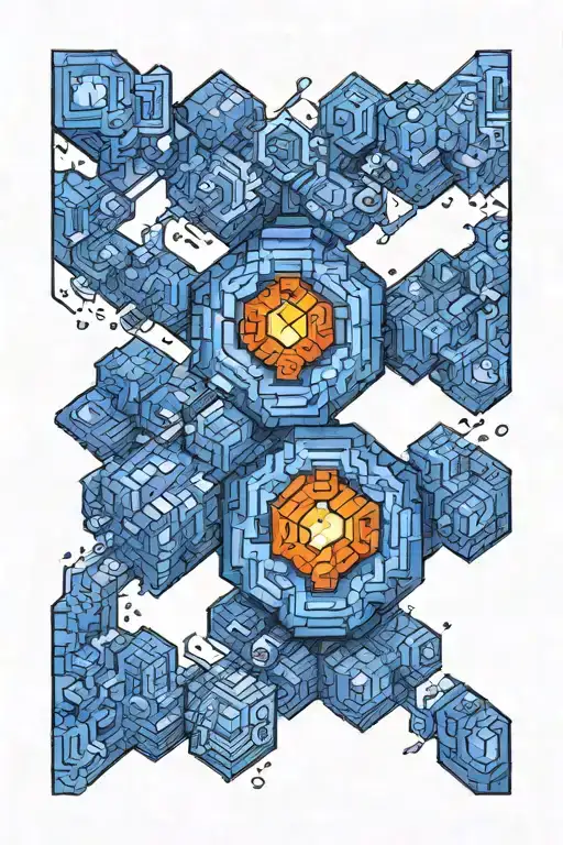 minecraft tattoo design idea