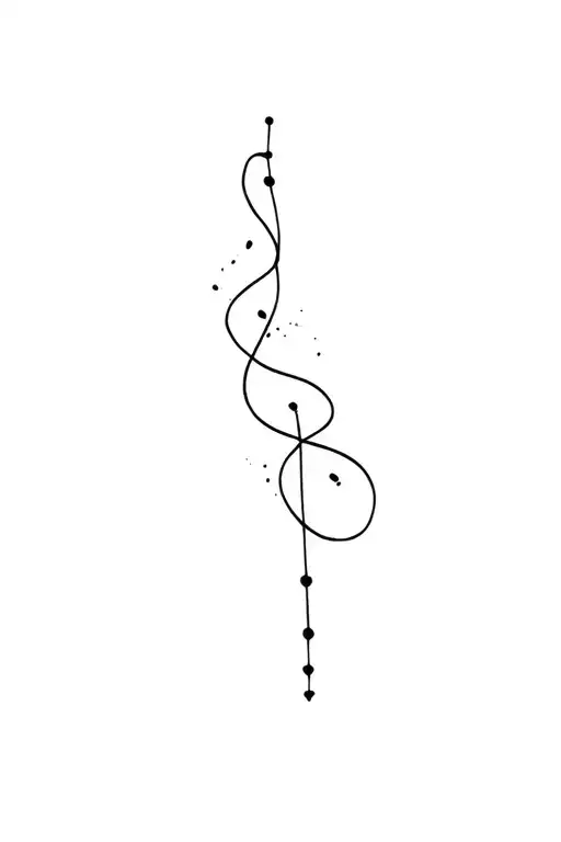 billie eilish oxytocin tattoo design idea