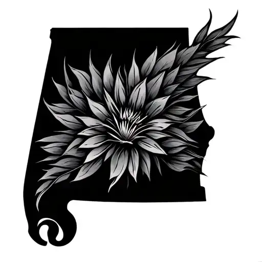 Alabama tattoo design idea