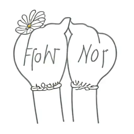 best friends matching tattoo tattoo design idea