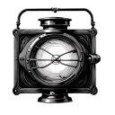 lantern camera shutter opening tattoo design idea