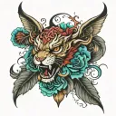 Today tattoo design idea