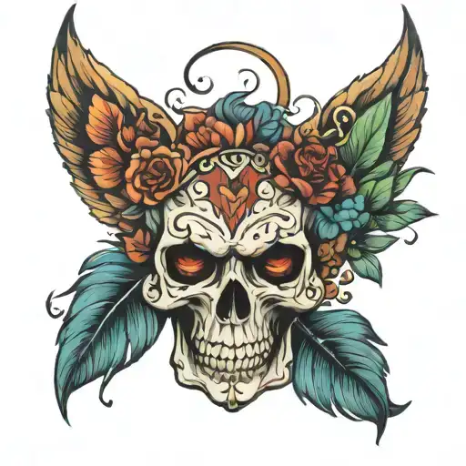 Today tattoo design idea