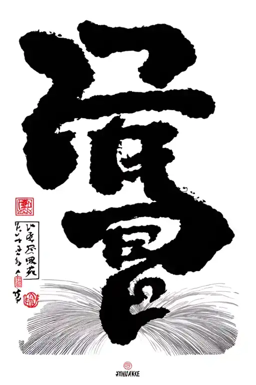 "Yakuyoke" Omamori tattoo design idea