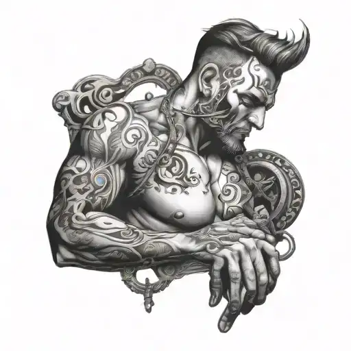 Bdsm tattoo design idea