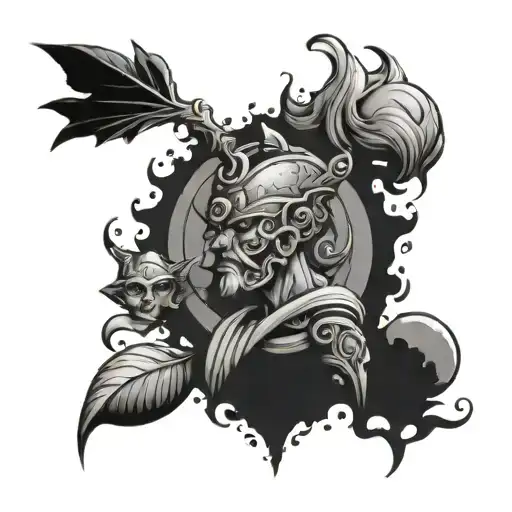 Odyssey tattoo design idea