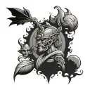 Odyssey tattoo design idea