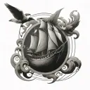 Odyssey tattoo design idea