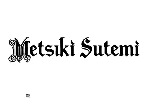 "Metsuki sutemi" tattoo design idea