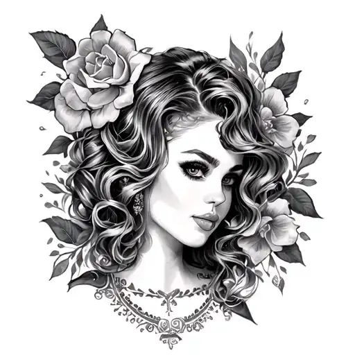 Sissy tattoo design idea