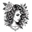 Sissy tattoo design idea