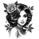 Sissy tattoo design idea