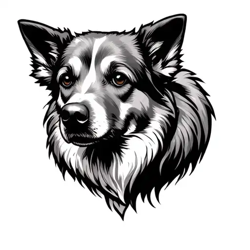Shepherd Staff tattoo design idea