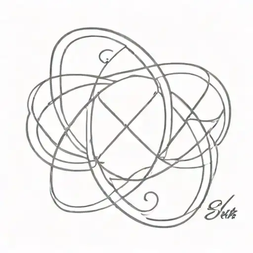 224 Infinity Symbol tattoo design idea