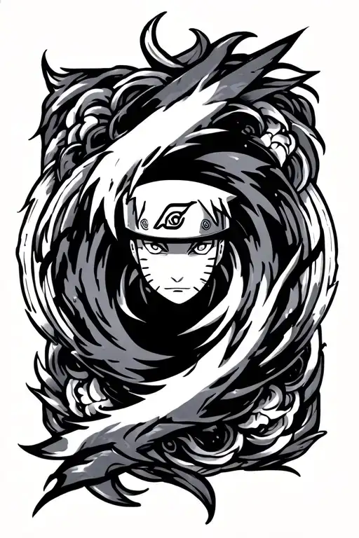 Naruto Seal tattoo design idea