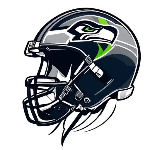 Seahawks tattoo design idea