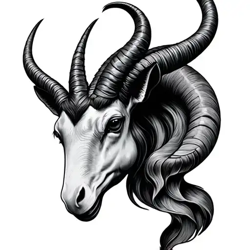 Cancer And Capricorn tattoo design idea