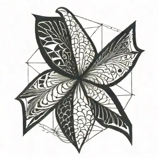 kiss of death lips exuding strength tattoo design idea