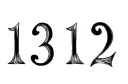 "1312" tattoo design idea