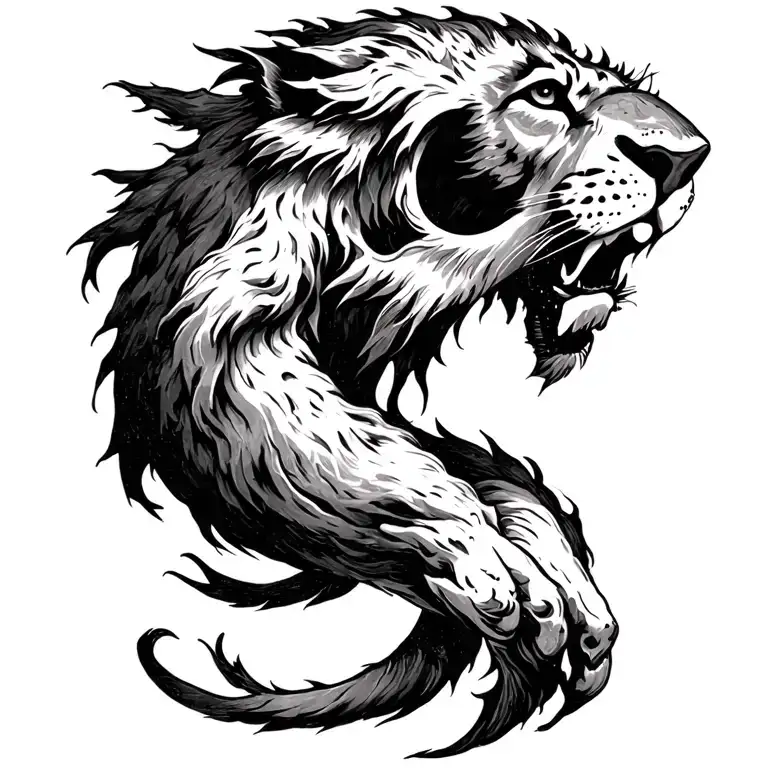 torus pices leo and cancer not mixed togeter  tattoo design idea