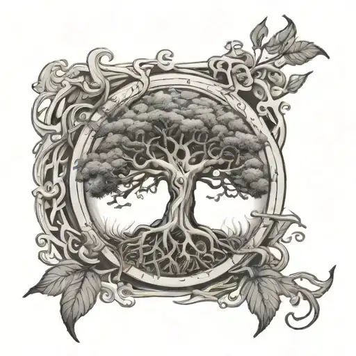 sigil poison tree tattoo tattoo design idea