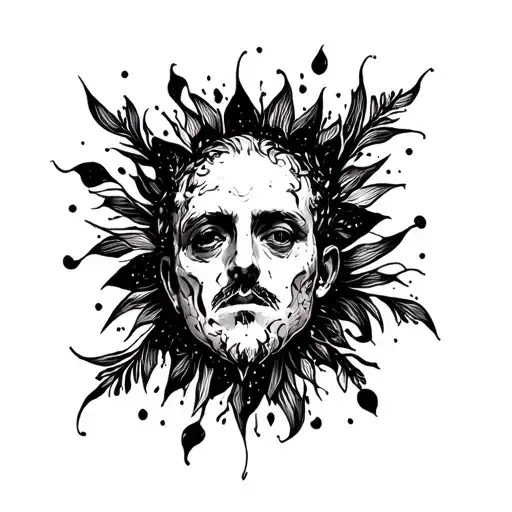 Mark 9:23 Written tattoo design idea