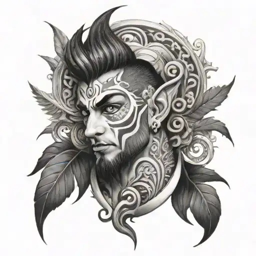 Hasan tattoo design idea