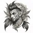 Hasan tattoo design idea