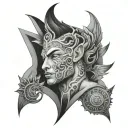 Hasan tattoo design idea