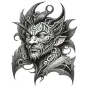 Hasan tattoo design idea