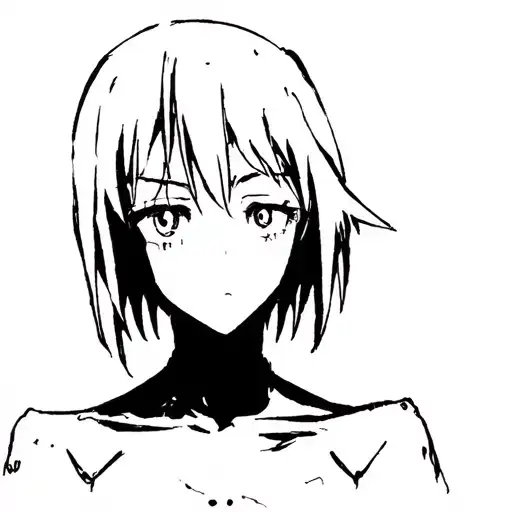 ghost in the shell tattoo design idea