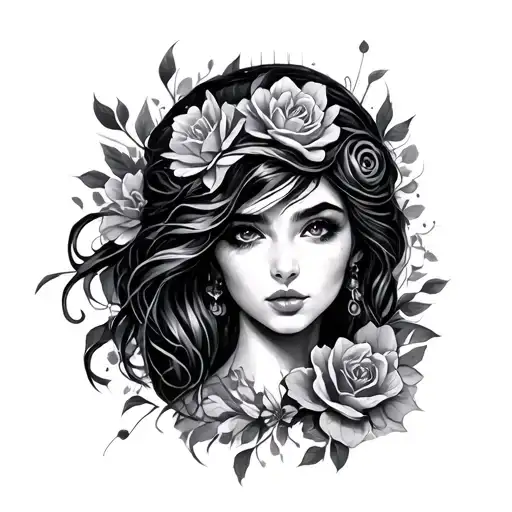 Tara tattoo design idea