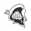 calcifer howls moving tattoo design idea