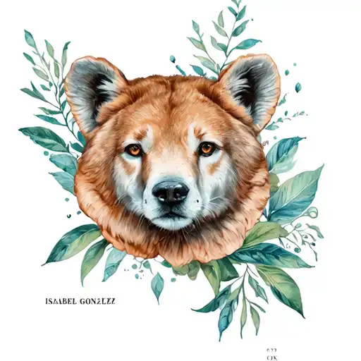 Tattoo with birth date must bear your date of 07/18/2022 your name isabel gonzalez tattoo design idea