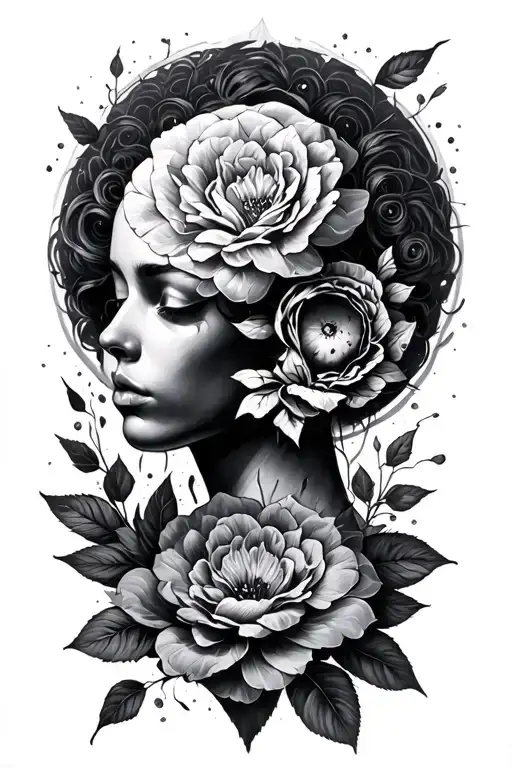 my mind creates my reality tattoo design idea