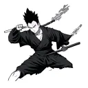 Shikamaru tattoo design idea