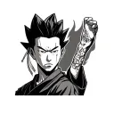 Shikamaru tattoo design idea