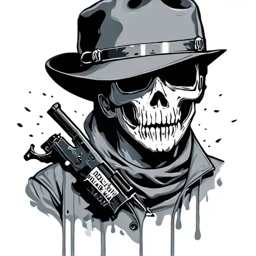 Hollywood Undead tattoo design idea