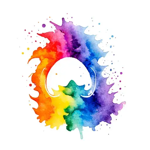 Gay Pride Unstoppable tattoo design idea