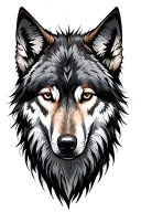 Fate wolves tattoo design idea