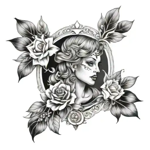 echo tattoo design idea