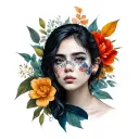 LIM MOR tattoo design idea