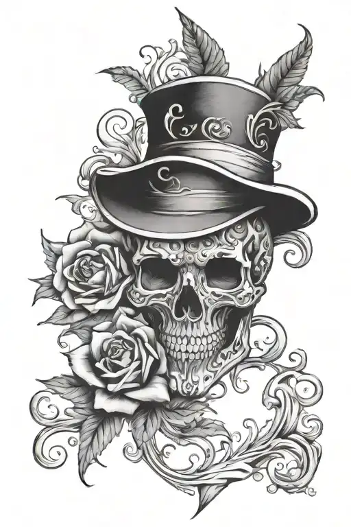 omerta tattoo design featuring tattoo design idea