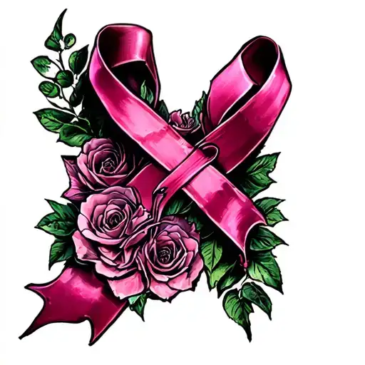 fuck cancer tattoo design idea