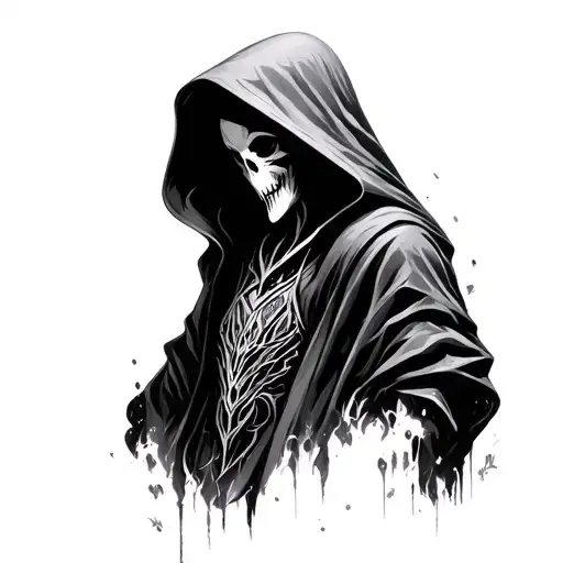 destiny ghost tattoo design idea